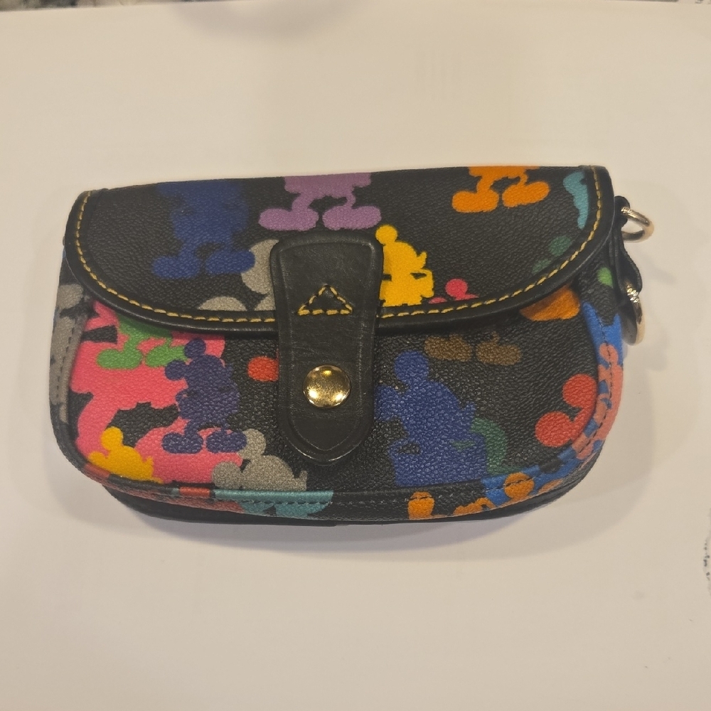 Dooney & BOURKE Mickey Mouse Clutch